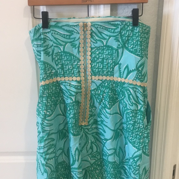 Lilly Pulitzer Strapless Shift w/Pockets, EUC 💖 - Picture 2 of 6